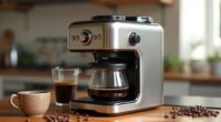top coffee maker grinder