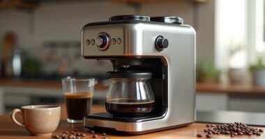 top coffee maker grinder