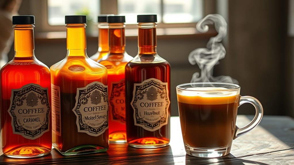 top coffee syrup brands
