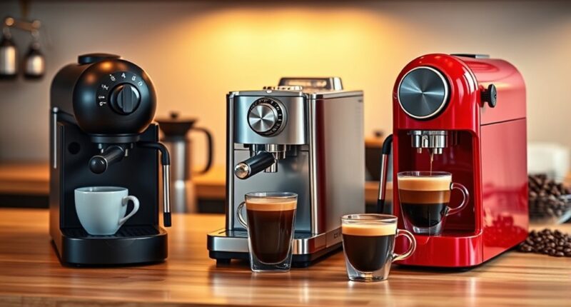 top compact espresso machines