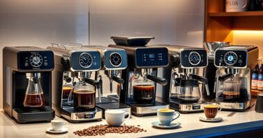 top dual coffee machines
