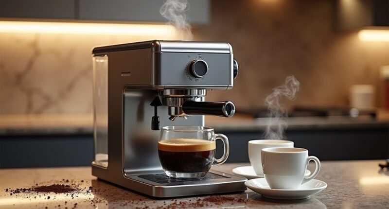 top dual coffee machines