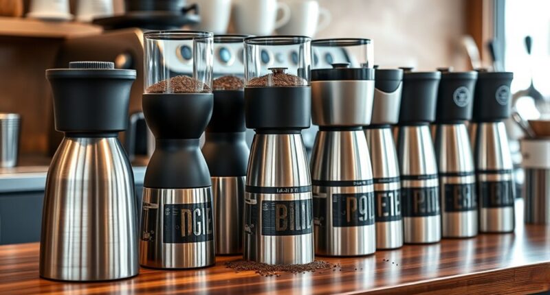top espresso coffee grinders