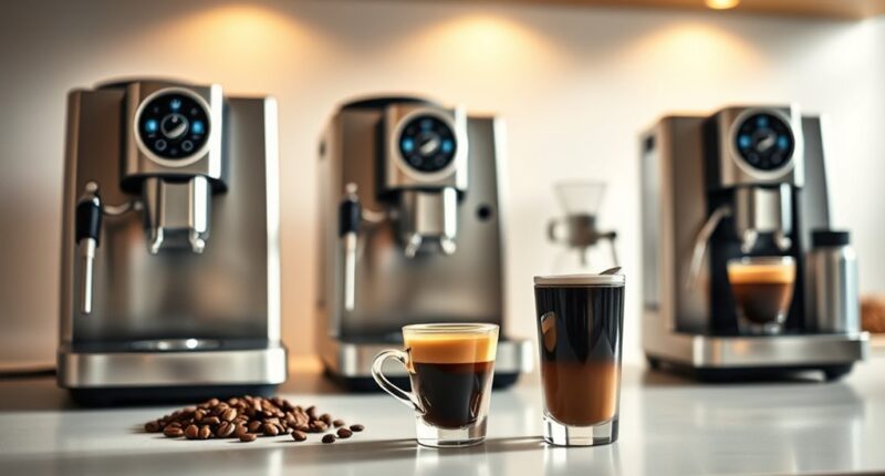 top espresso machines 2025