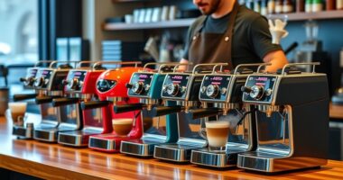 top espresso machines 2025
