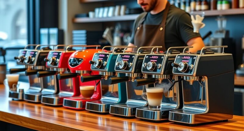 top espresso machines 2025