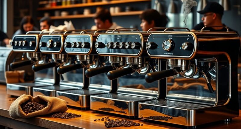 top espresso machines guide