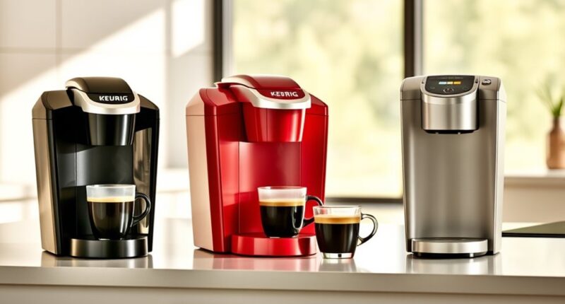 top keurig coffee makers