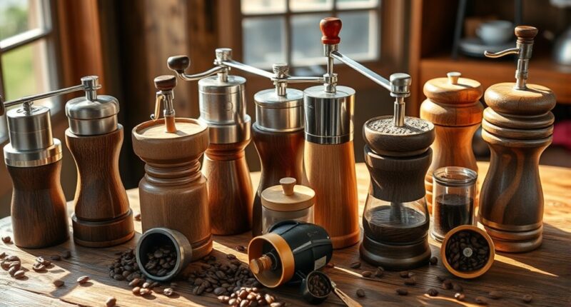 top manual coffee grinders