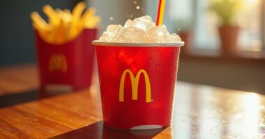 top mcdonald s beverage choice