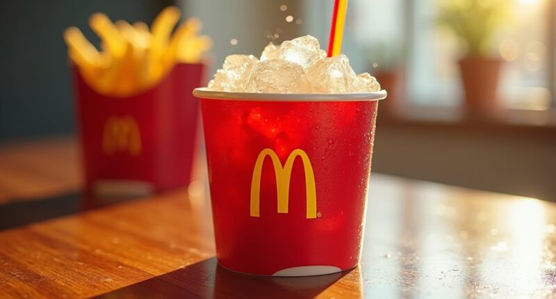 top mcdonald s beverage choice