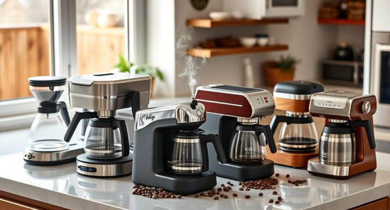 top quality american coffee makers