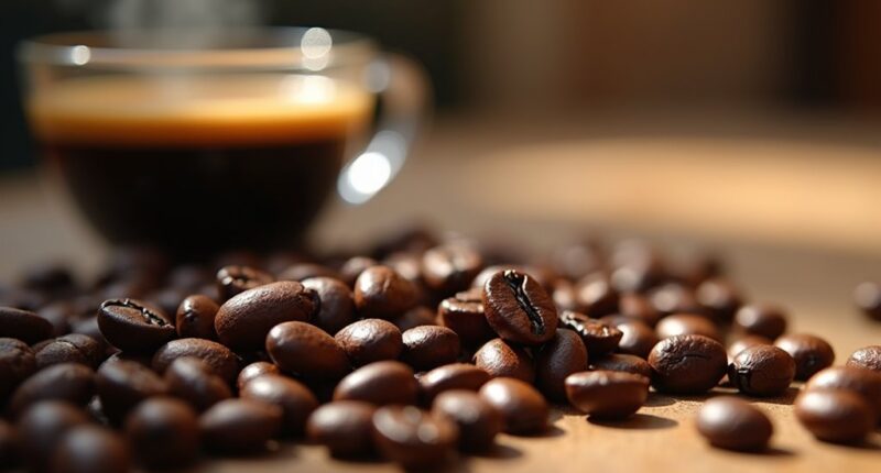 top quality espresso beans