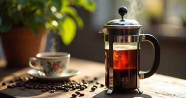 top rated french press coffee