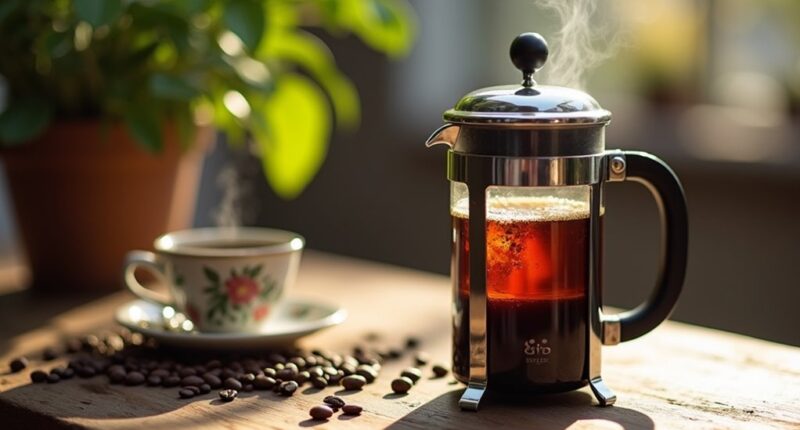 top rated french press coffee