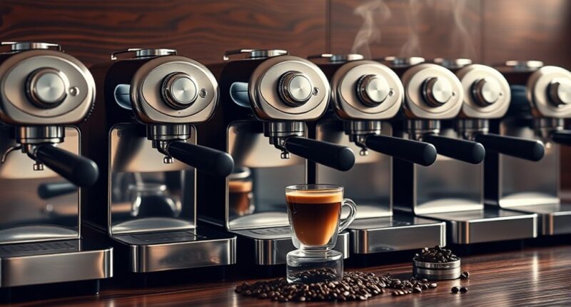 top stainless steel espresso makers