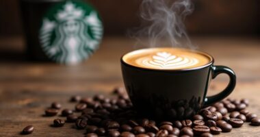 top starbucks coffee selection