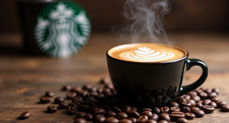 top starbucks coffee selection