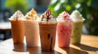 top starbucks frappuccino choices