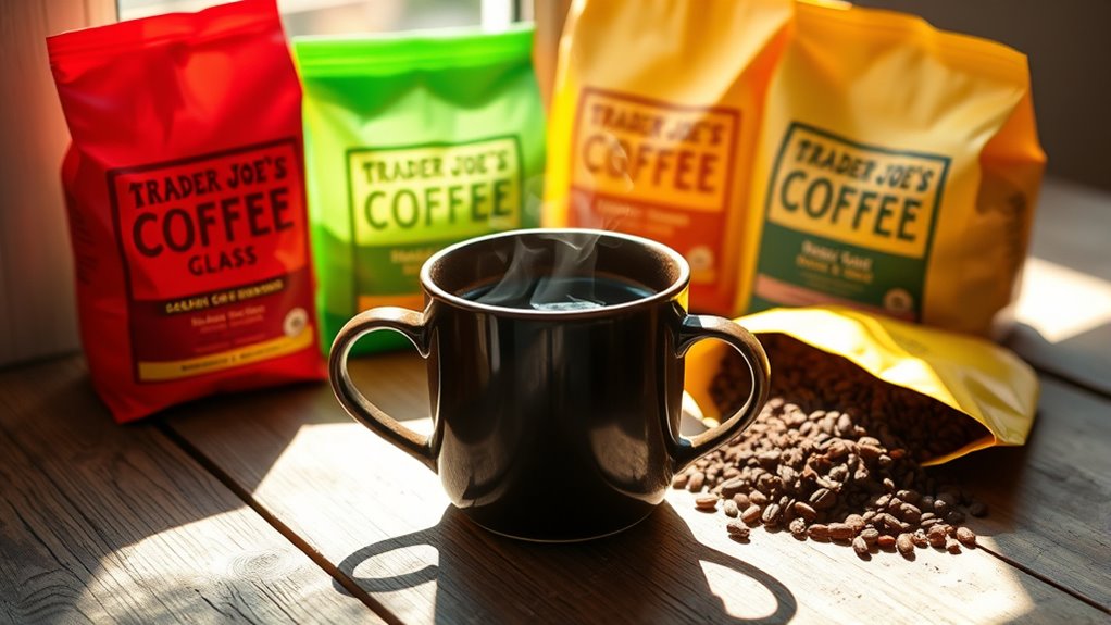top trader joe s coffees