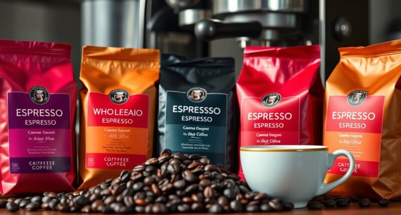 top whole bean espresso