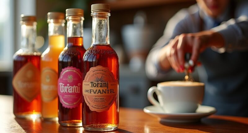 torani flavored syrup company