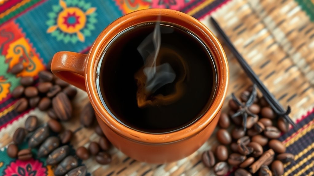 traditional flavors enhance coffee
