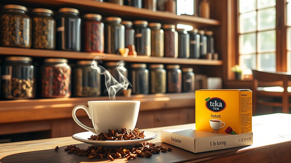 traditional tea experience valued