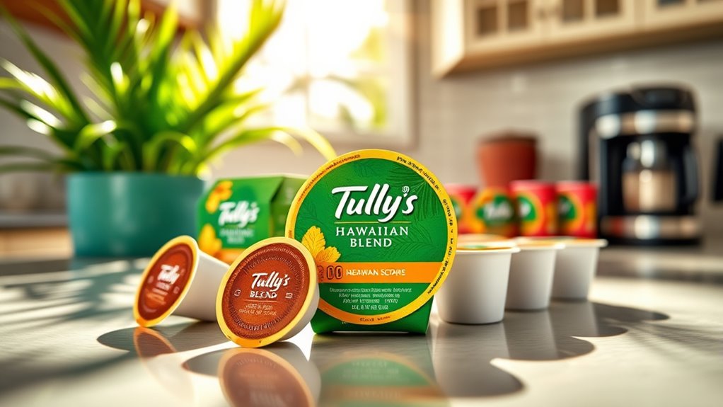 tropical coffee flavor experience