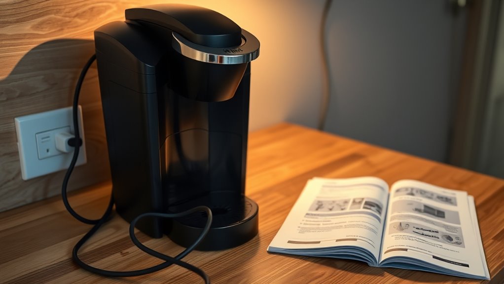 troubleshooting keurig power issues