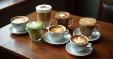 twelve distinct coffee varieties