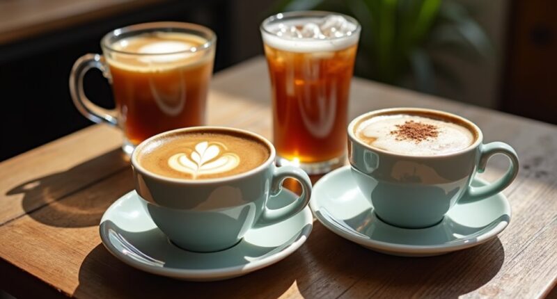 types of coffee varieties