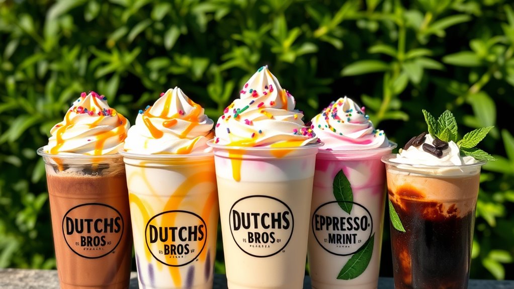 unique drink flavor adventures