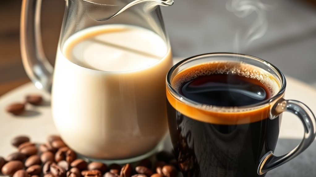 unsweetened coffee creamer options