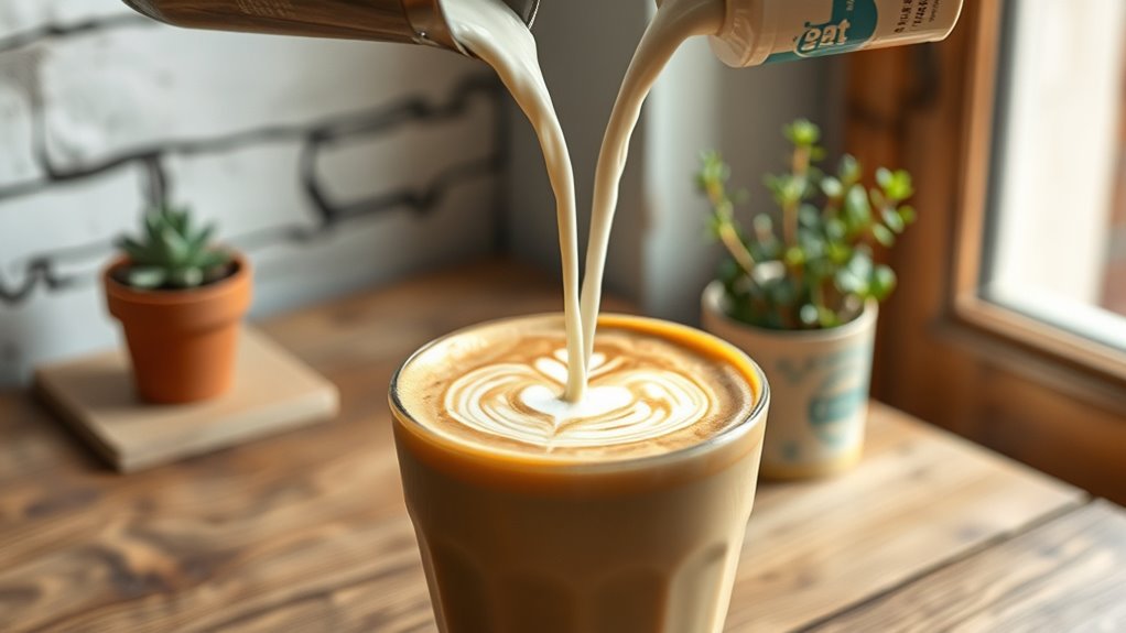 vegan dairy free drink options