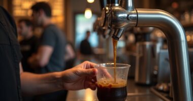 venti nitro cold brew unavailable