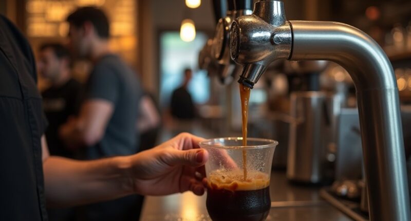 venti nitro cold brew unavailable