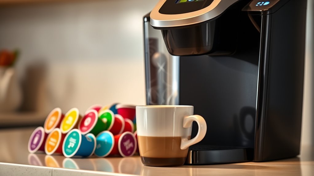 versatile brewing convenience machine