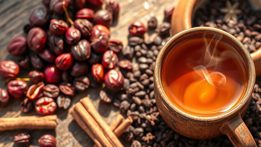 versatile cascara beverage ingredient