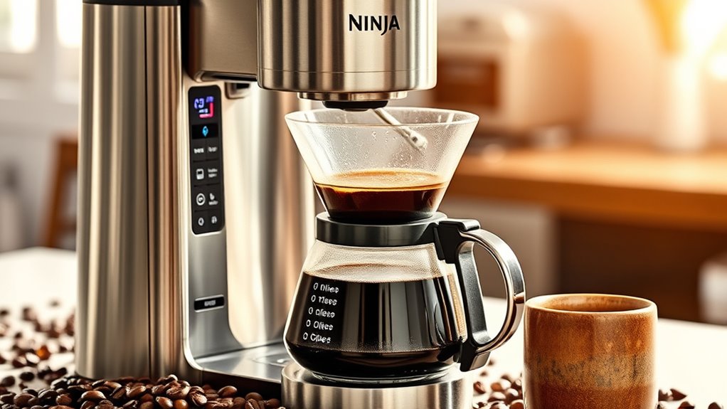 versatile coffee brewing experience