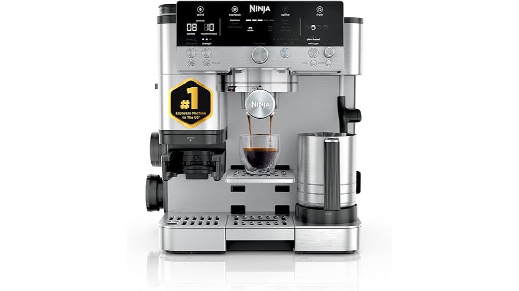 versatile coffee brewing machine