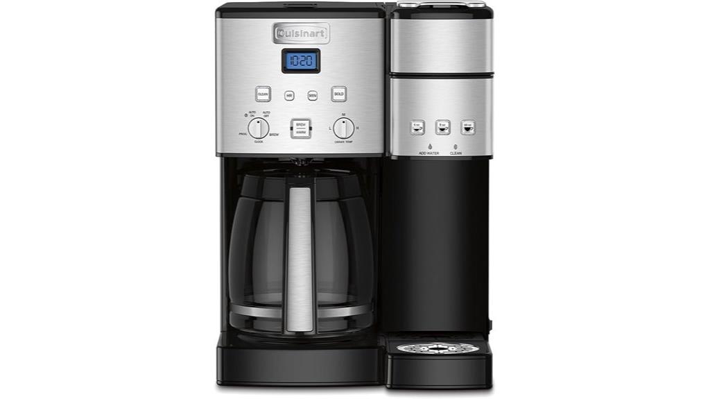 versatile coffee brewing machine