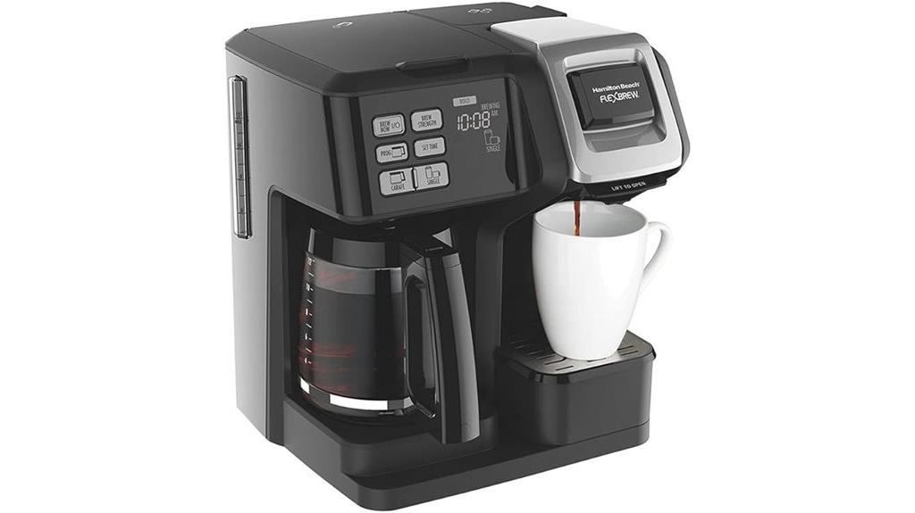 versatile coffee brewing machine