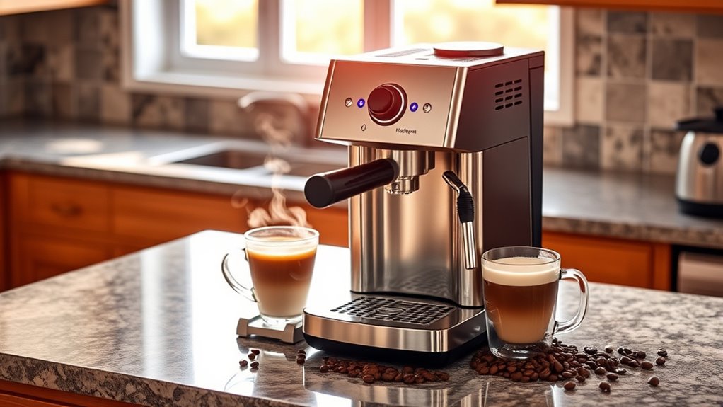 versatile dual function coffee makers
