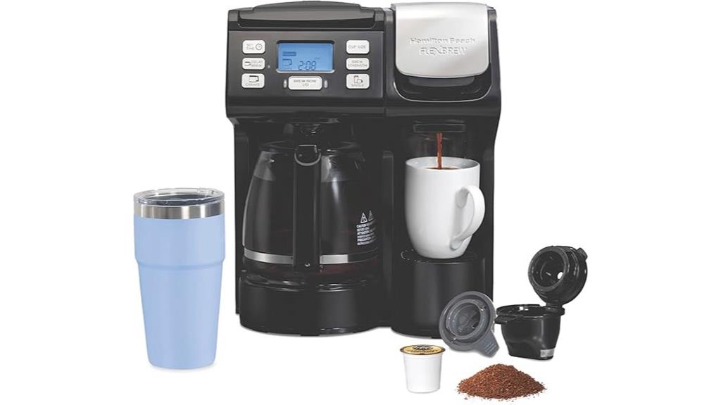 versatile two way brewing system