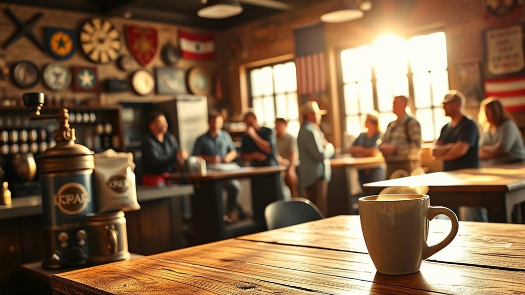 veteran founded coffee empire