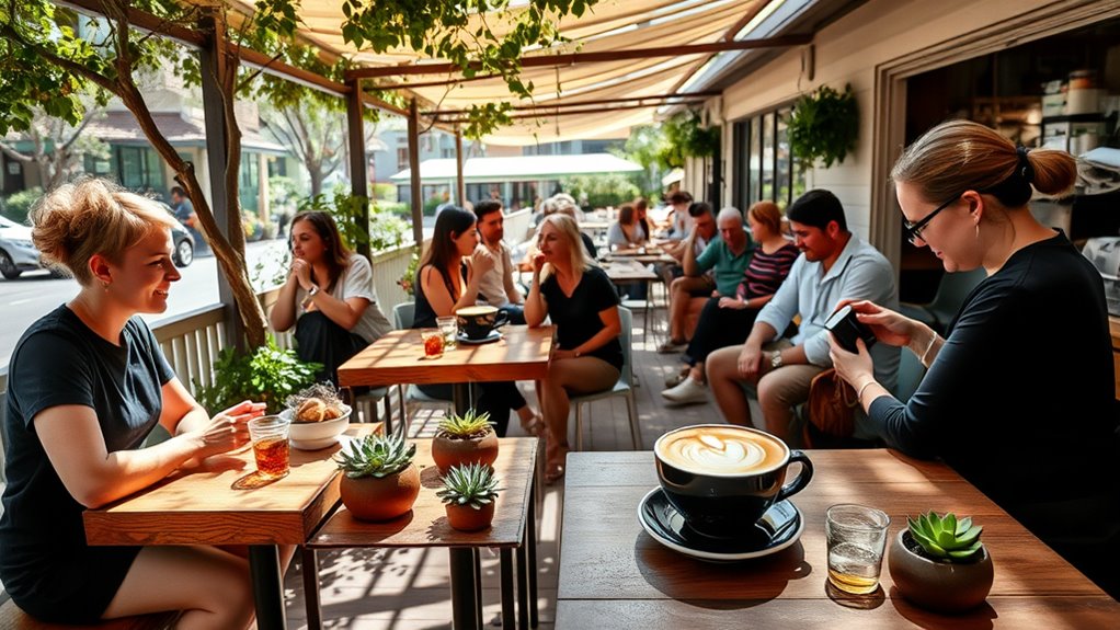 vibrant australian caf culture