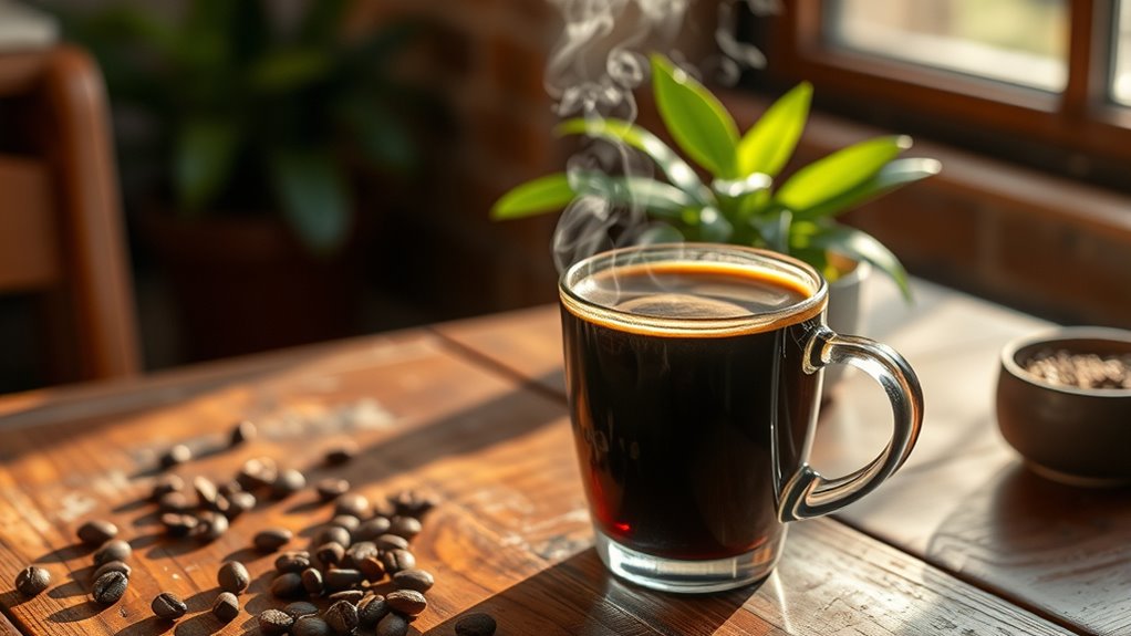 vibrant chocolate citrus blend