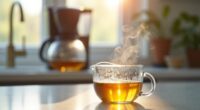 vinegar coffee maker cleaning