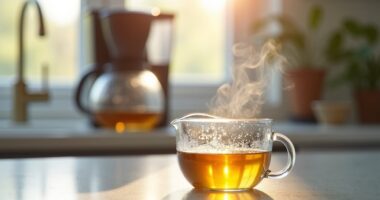 vinegar coffee maker cleaning